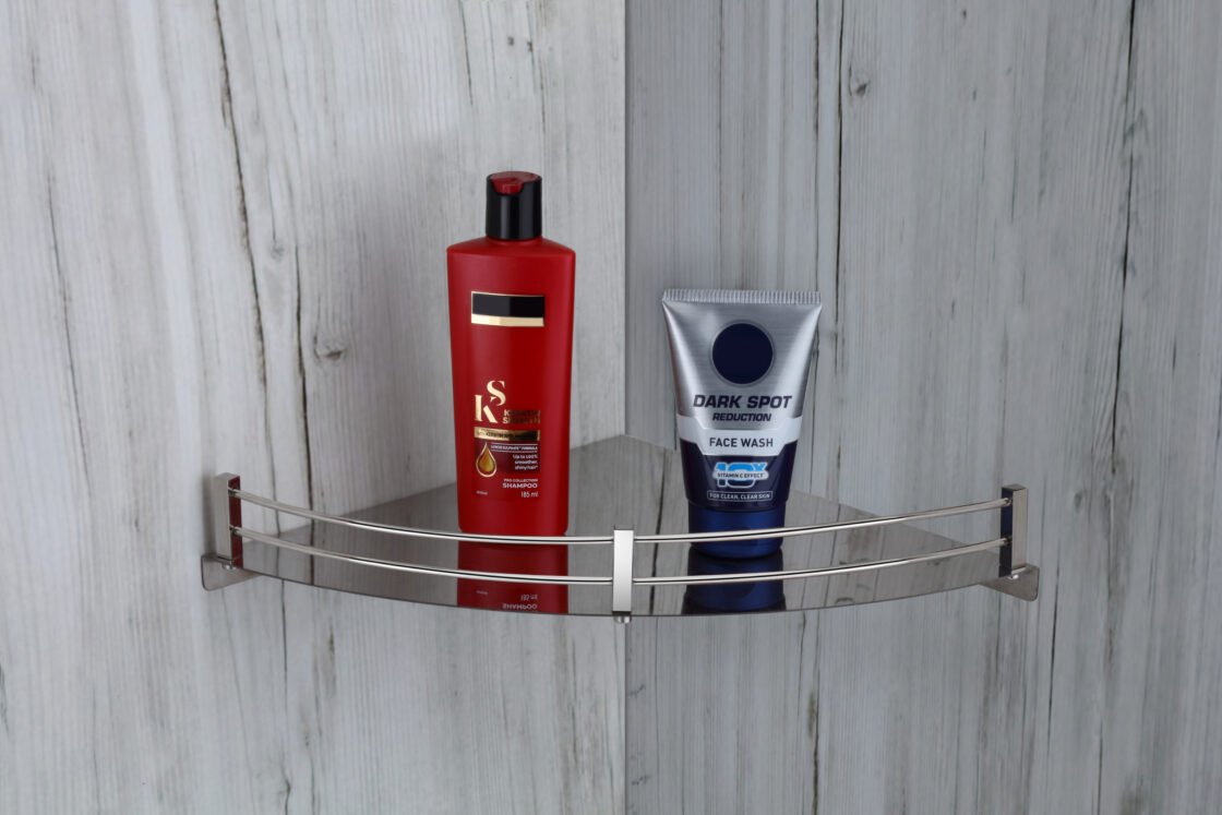Bathroom Shelf & Corner