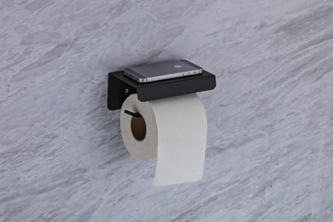 Paper Holder With Mobile Stand